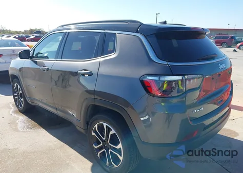 2024 Jeep Compass Limited 4X4 из США, поврежденный, VIN 3C4NJDCN9RT596310